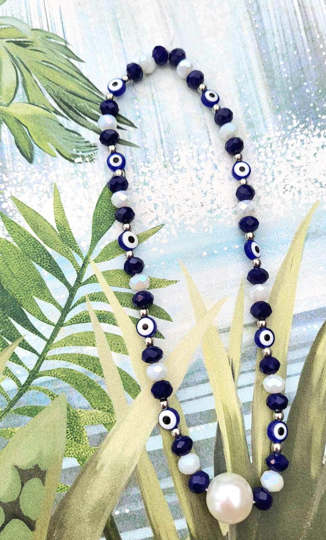 Evil Eye Phone Charm