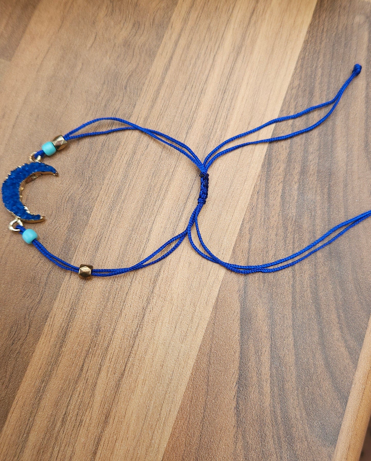 Blue moon bracelet