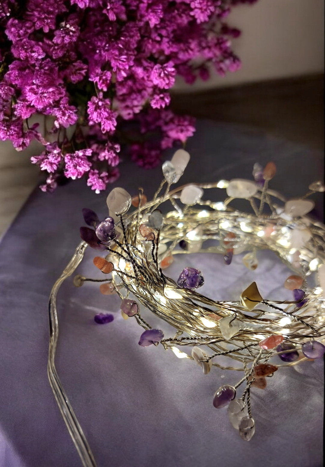 Gemstone Fairy Lights