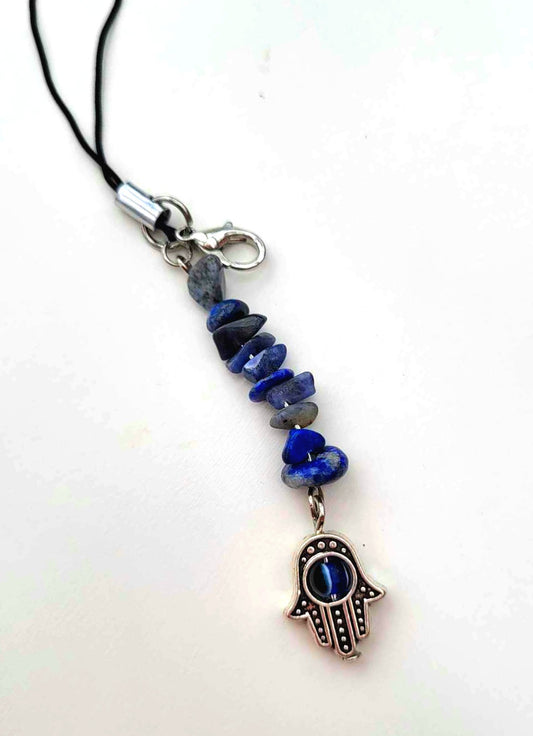 Sodalite Phone Charm