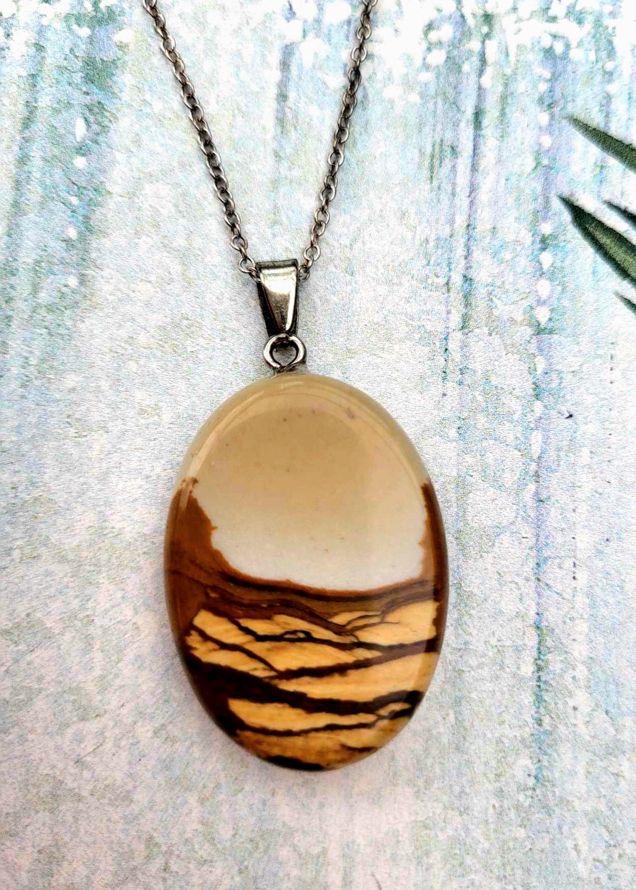 Jasper Necklace