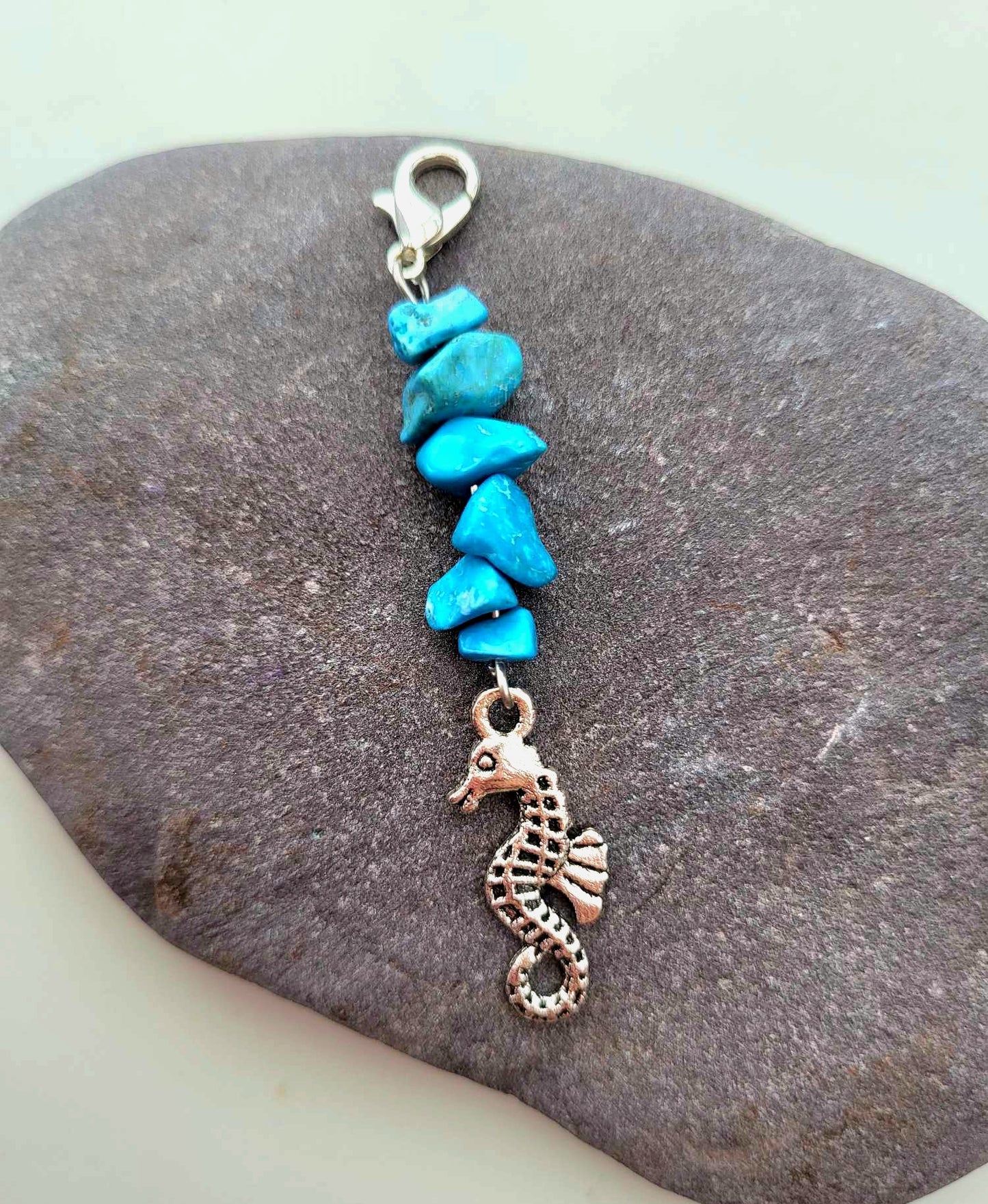 Turquoise Purse Charm