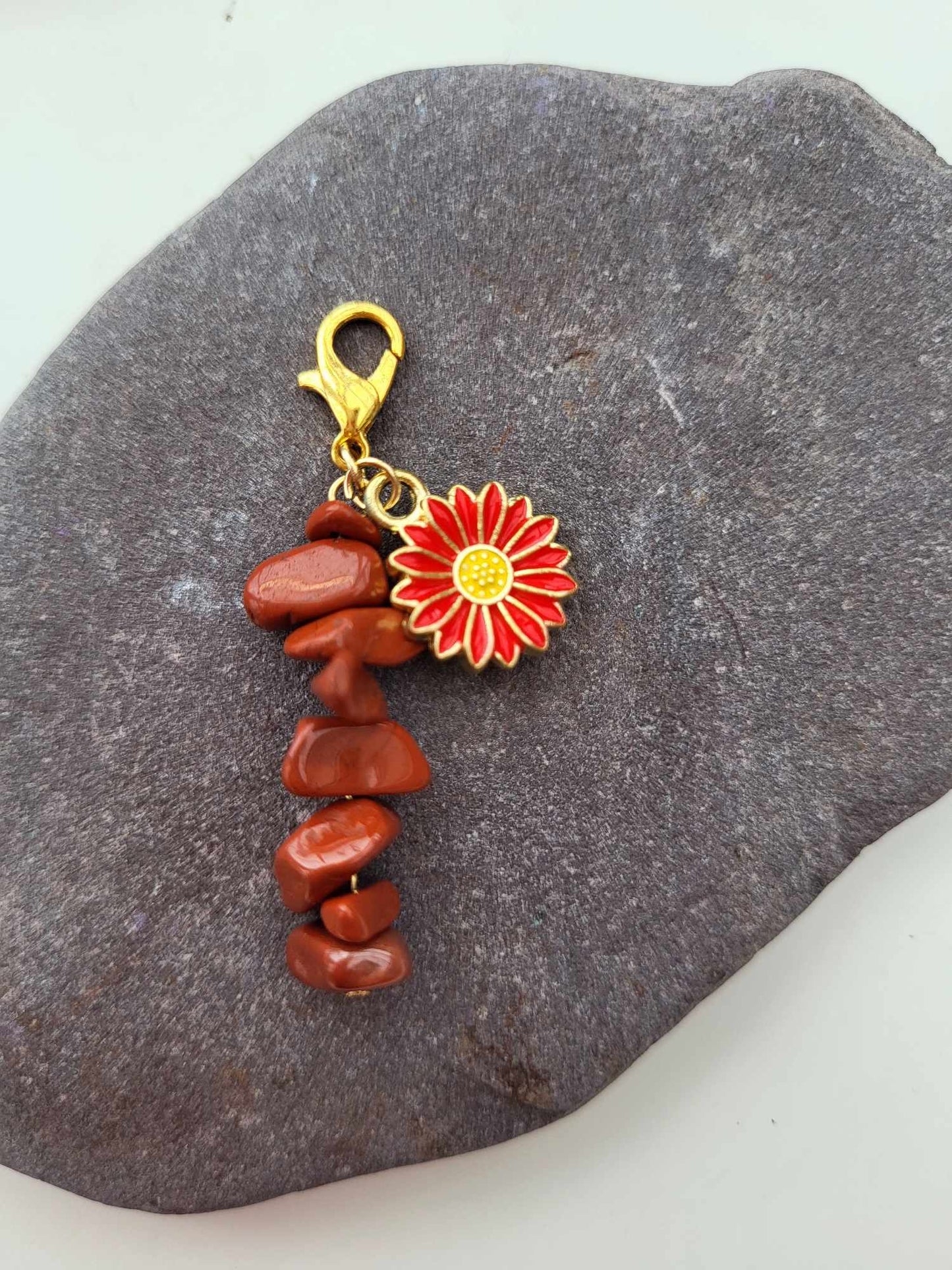 Jasper Purse Charm