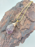 Amethyst necklace