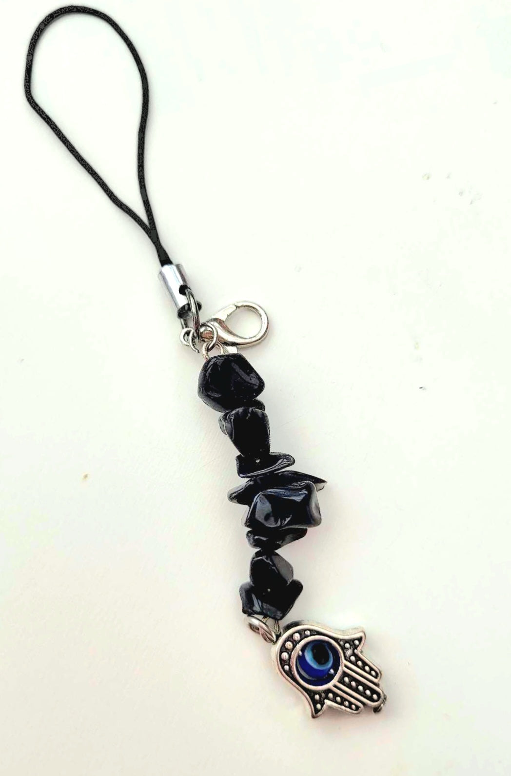 Obsidian Phone Charm