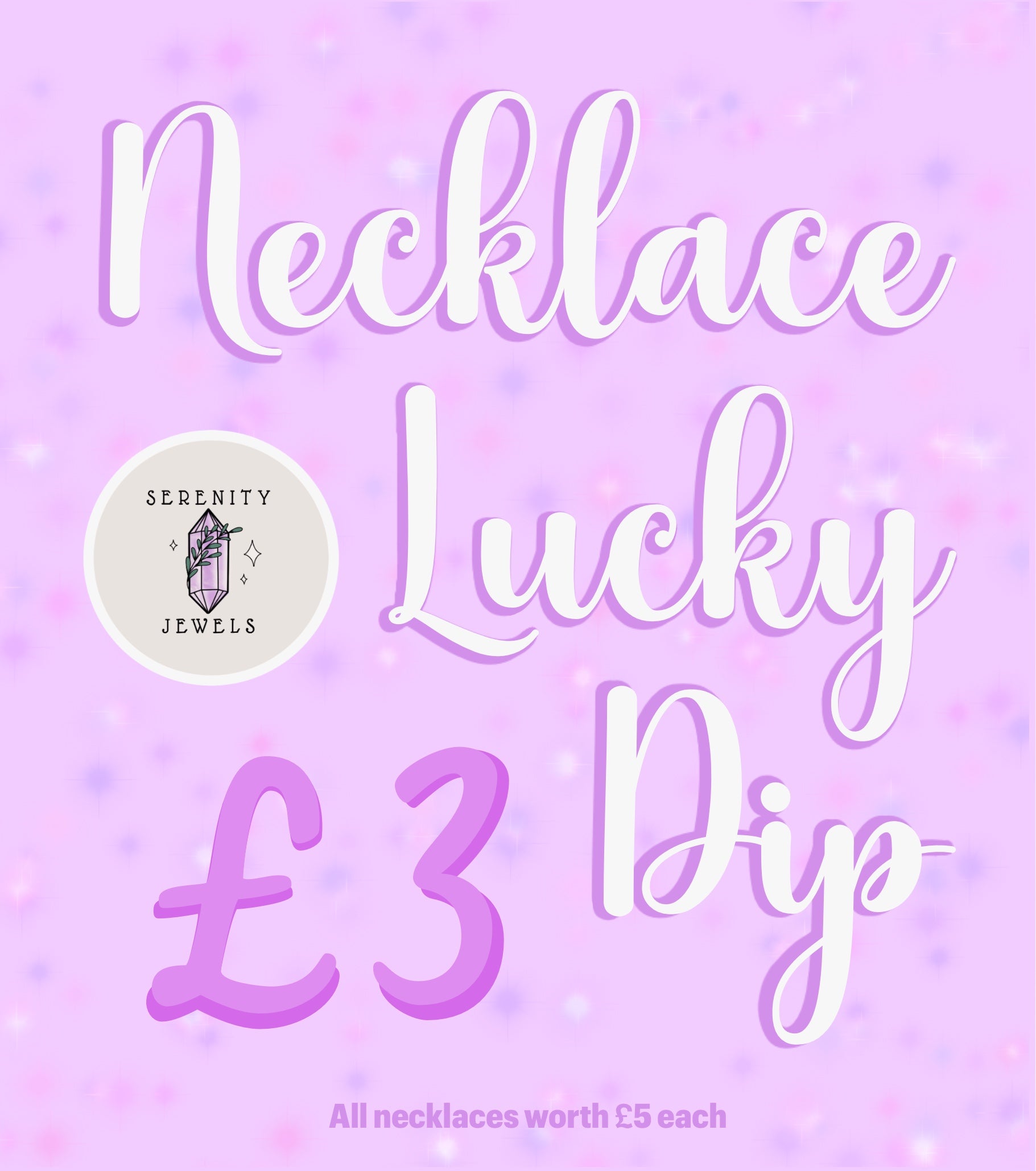 Necklace Lucky Dip