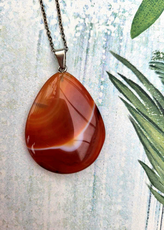 Carnelian Necklace