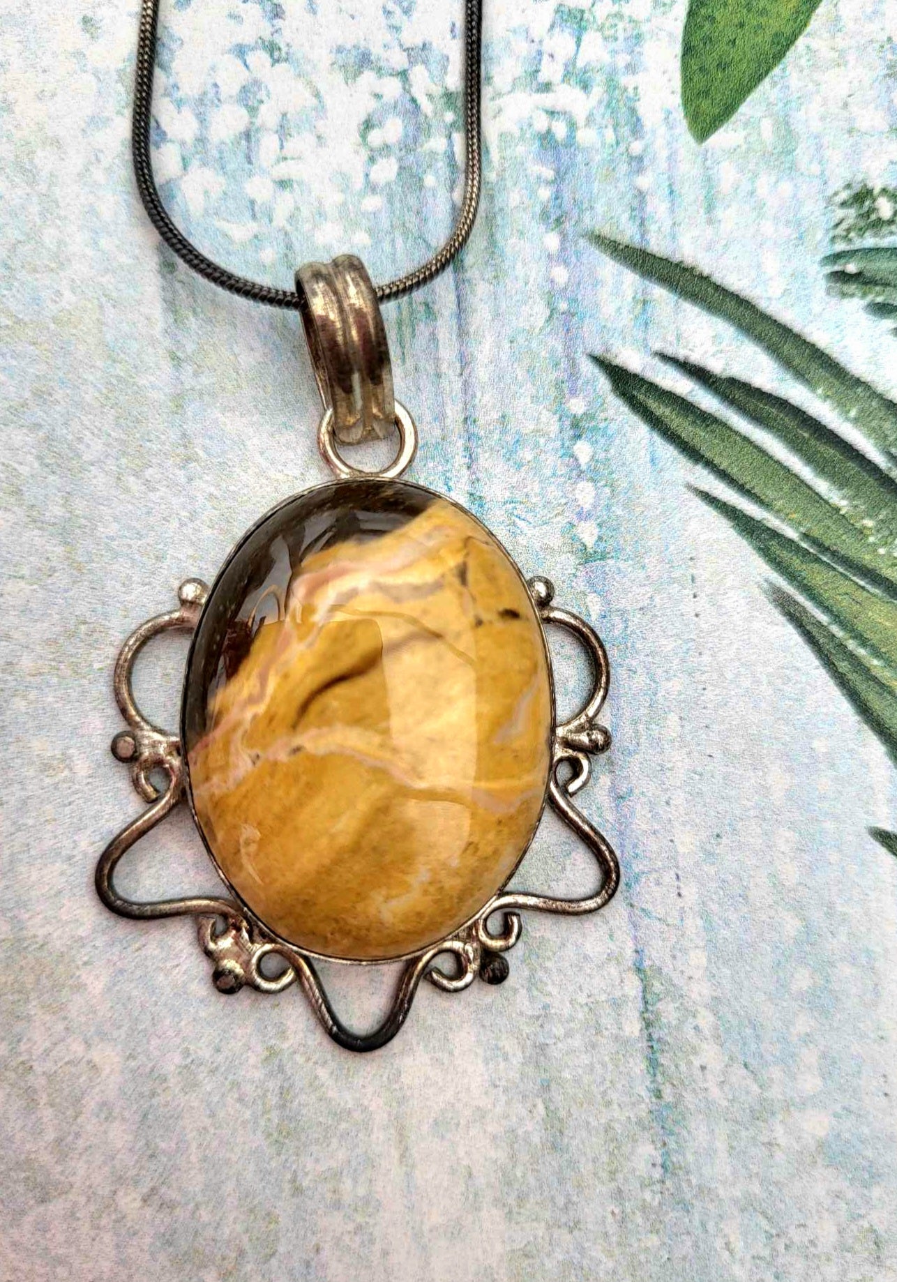 Jasper necklace