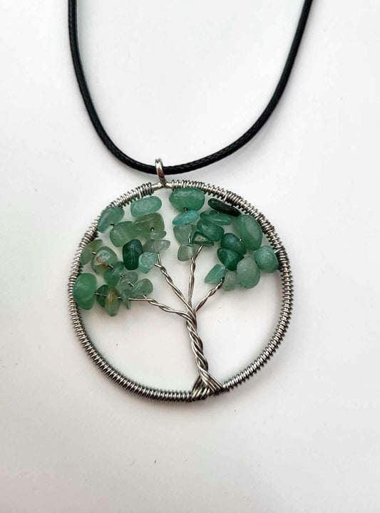 Jade Tree of Life Necklace