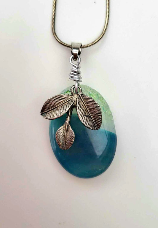 Leafy Green Necklace