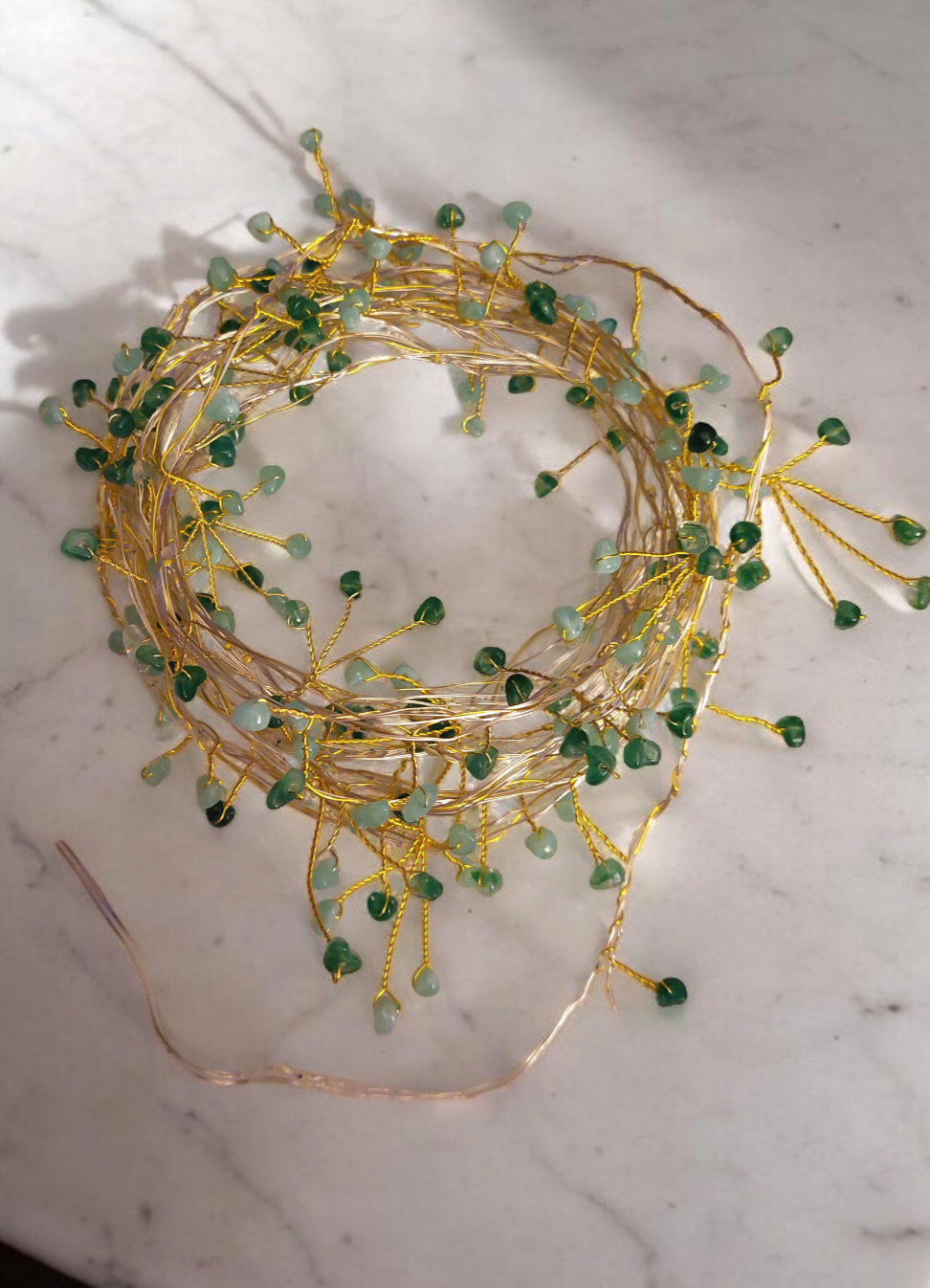 Green Gemstone fairylights