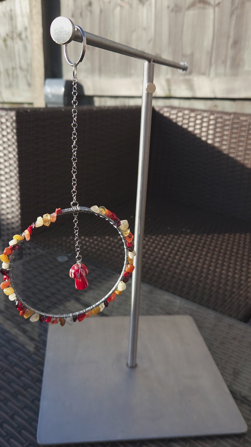 Red Suncatcher