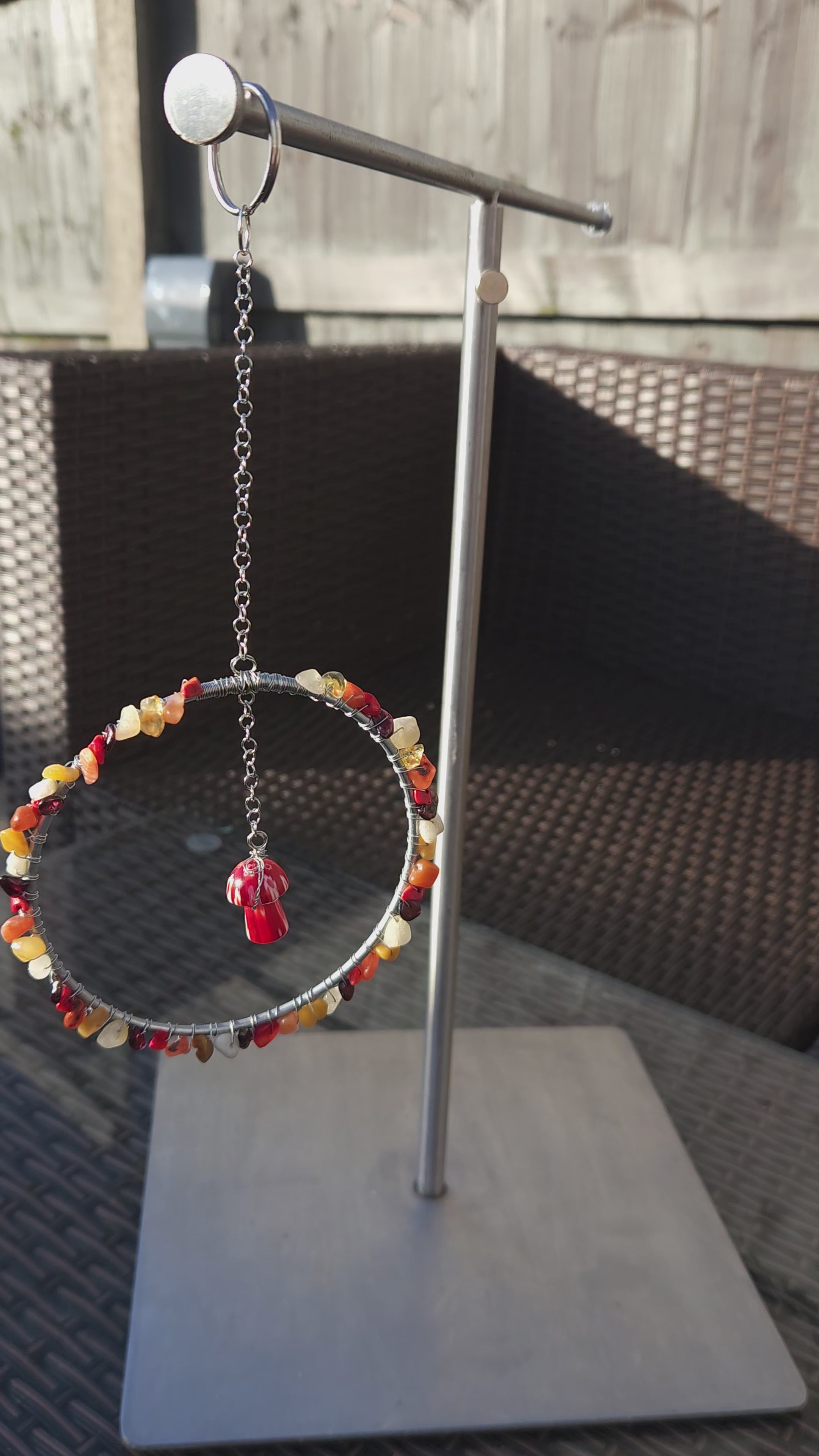 Red Suncatcher