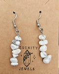 White Howlite Droplets