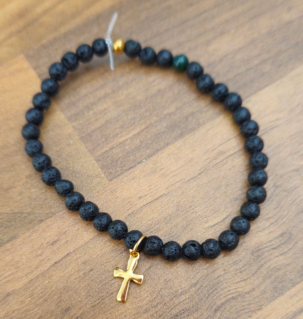 Lava Stone Bracelet