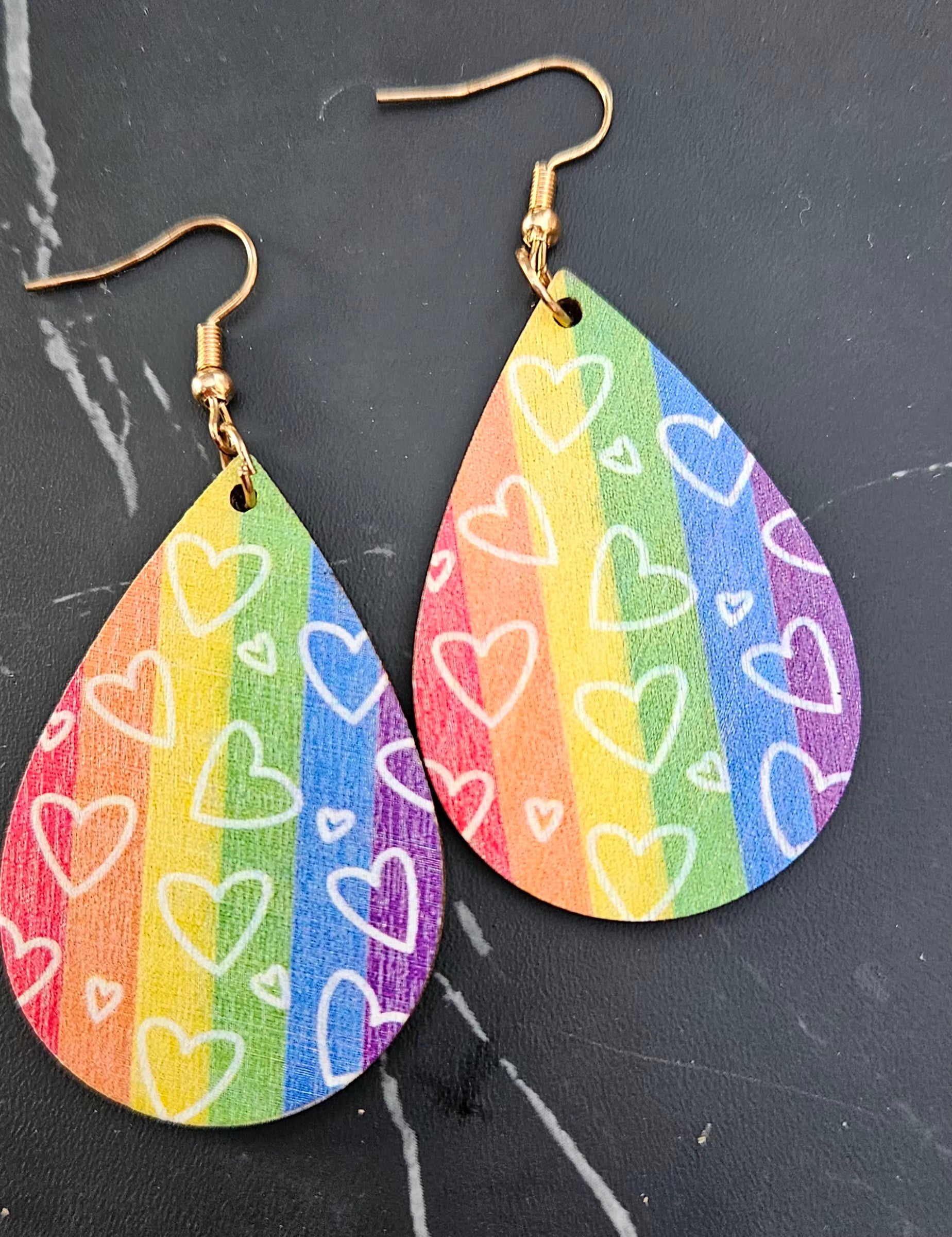 Teardrop Earrings