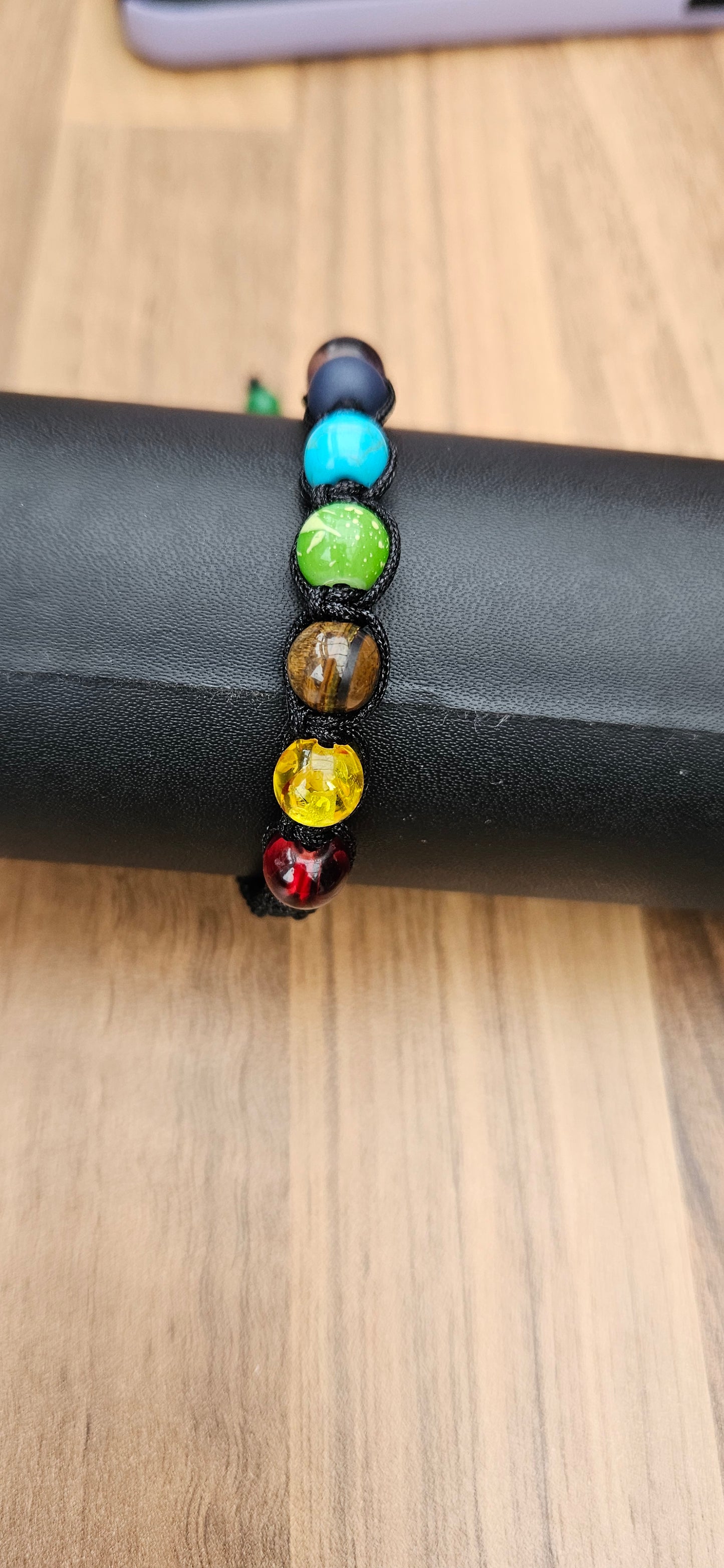 Chakra stone bracelet