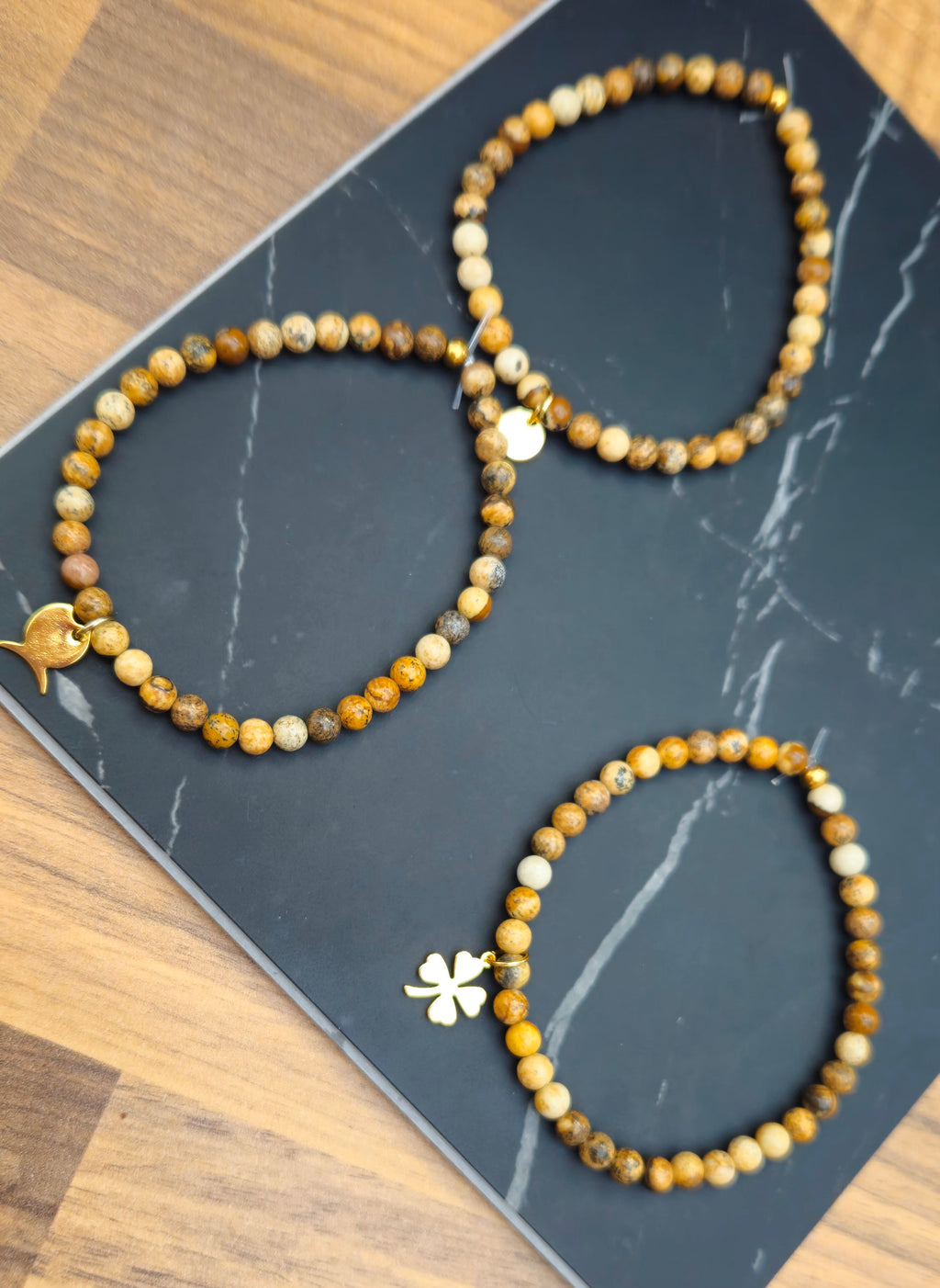 Jasper Bracelets