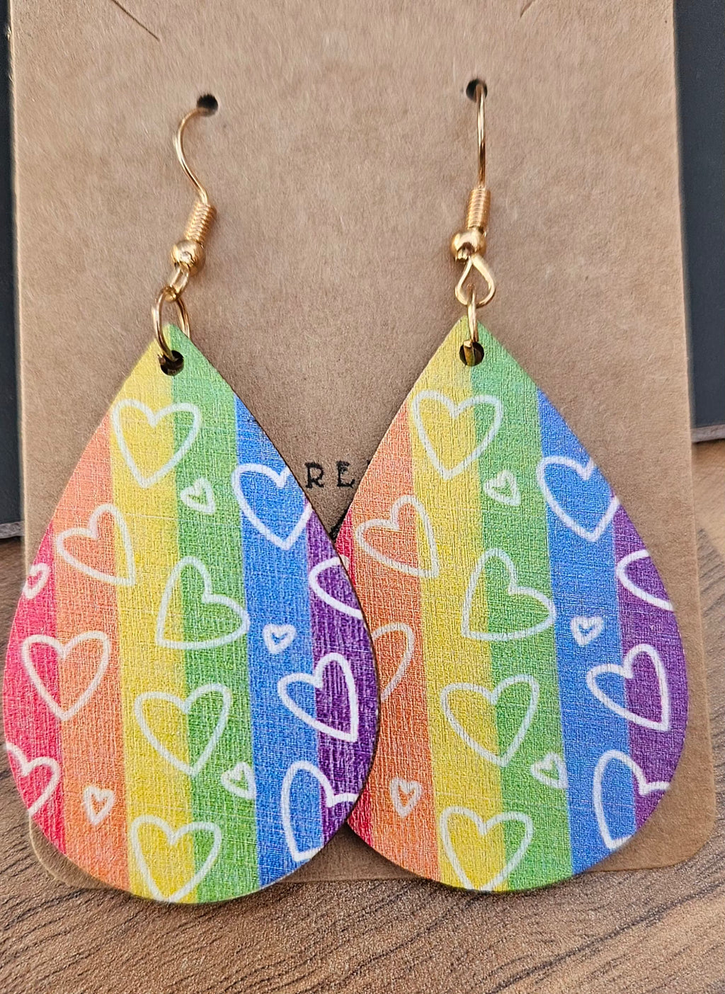 Teardrop Earrings