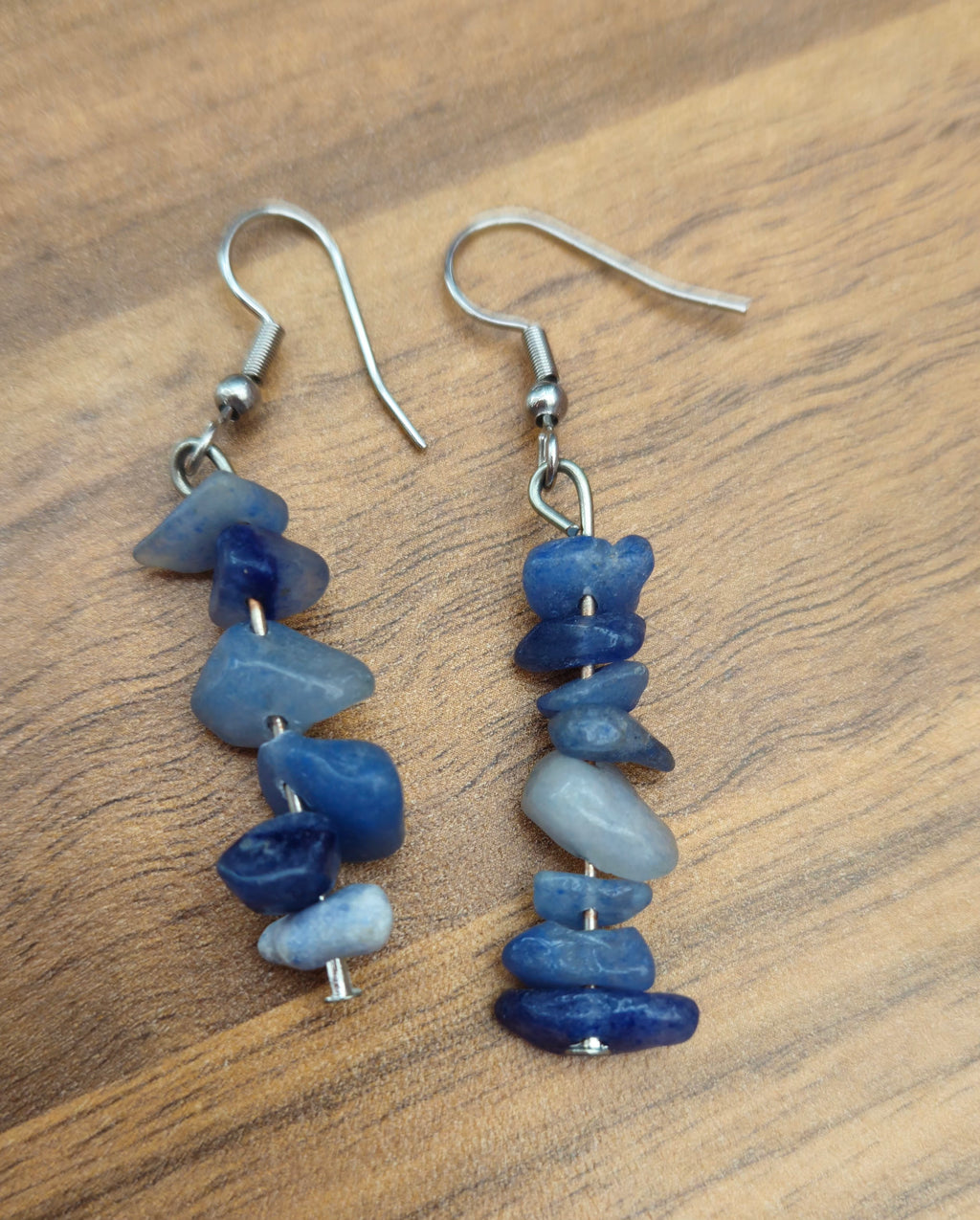 Blue Kyanite Droplets