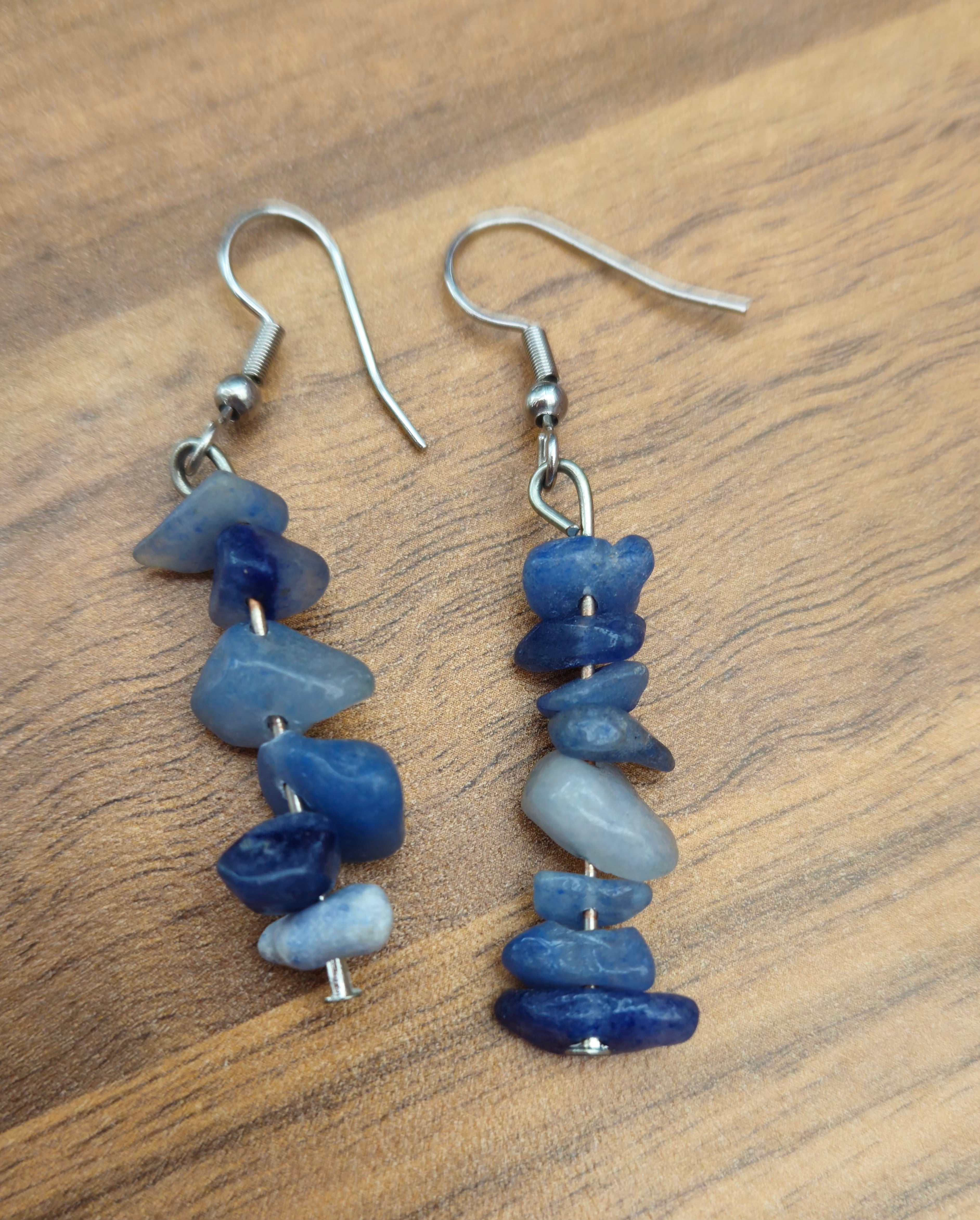 Blue Kyanite Droplets
