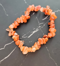 Carnelian Chip Bracelet