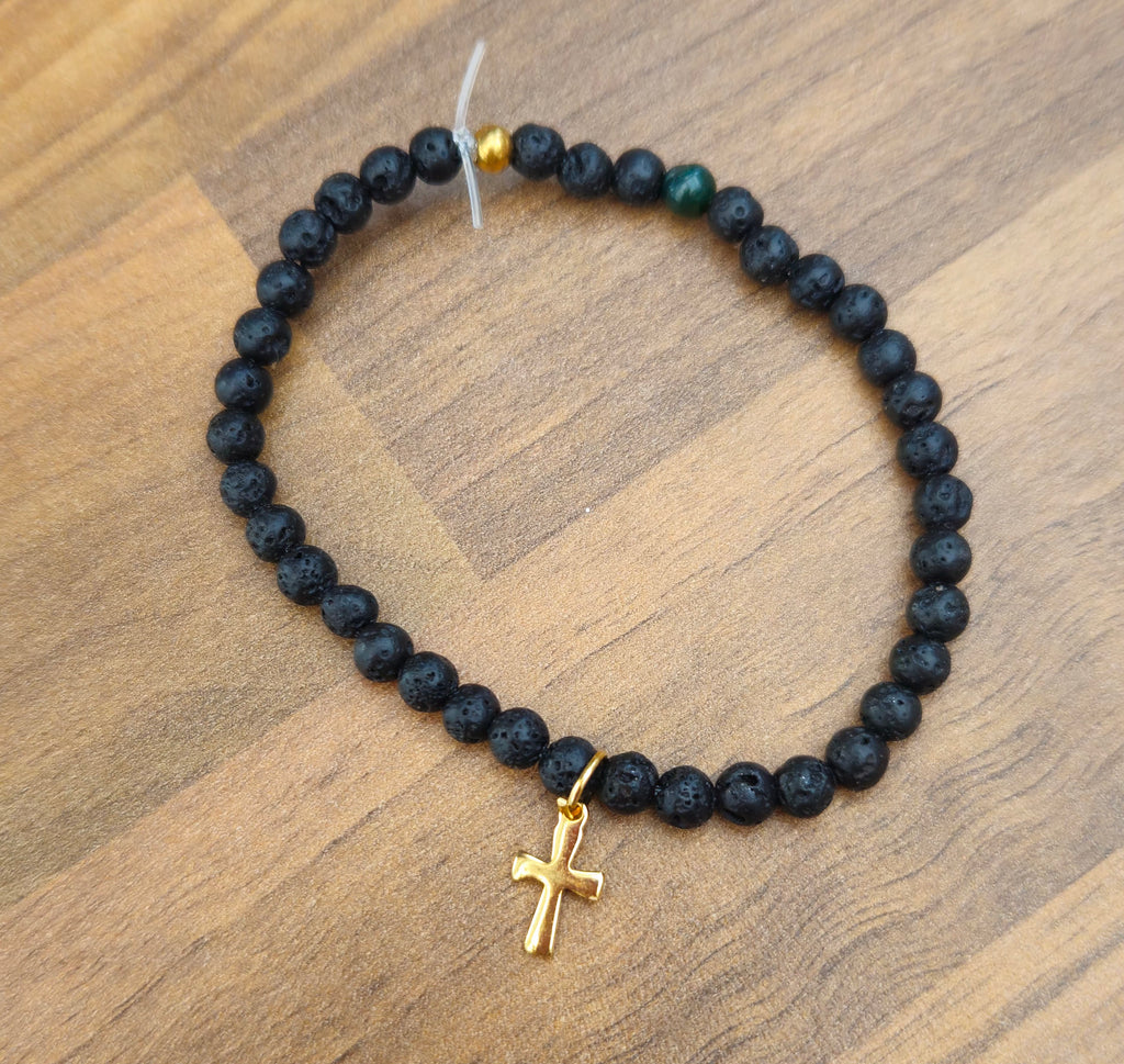 Lava Stone Bracelet