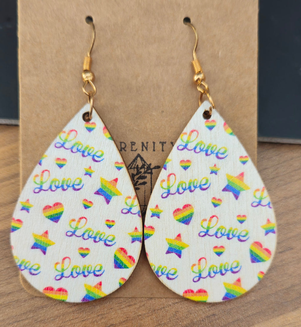 Love Earrings