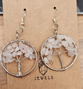Rose Quartz Tree of Life