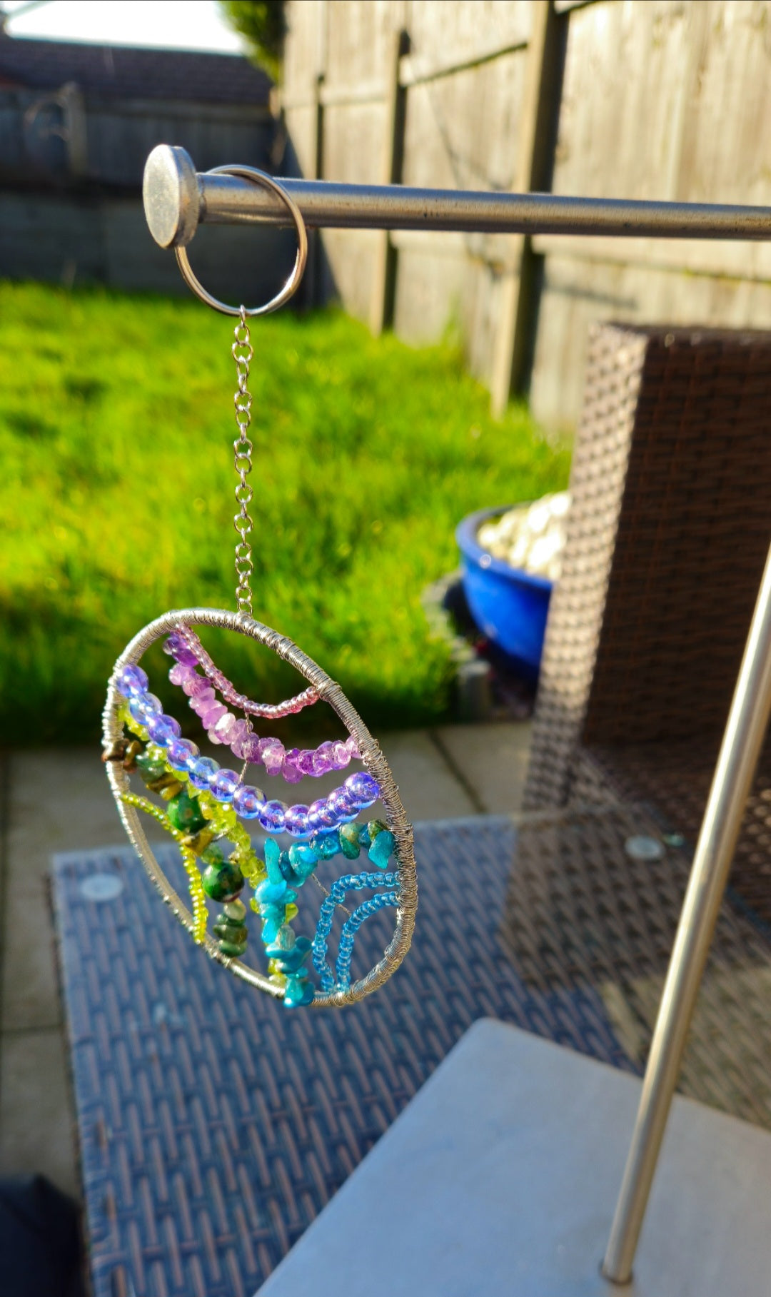 Waves suncatcher