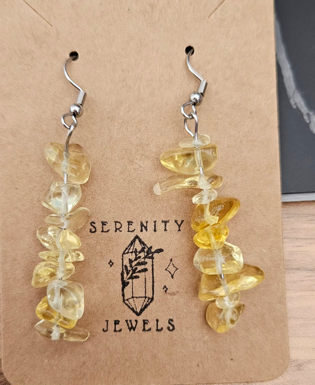 Citrine Droplets