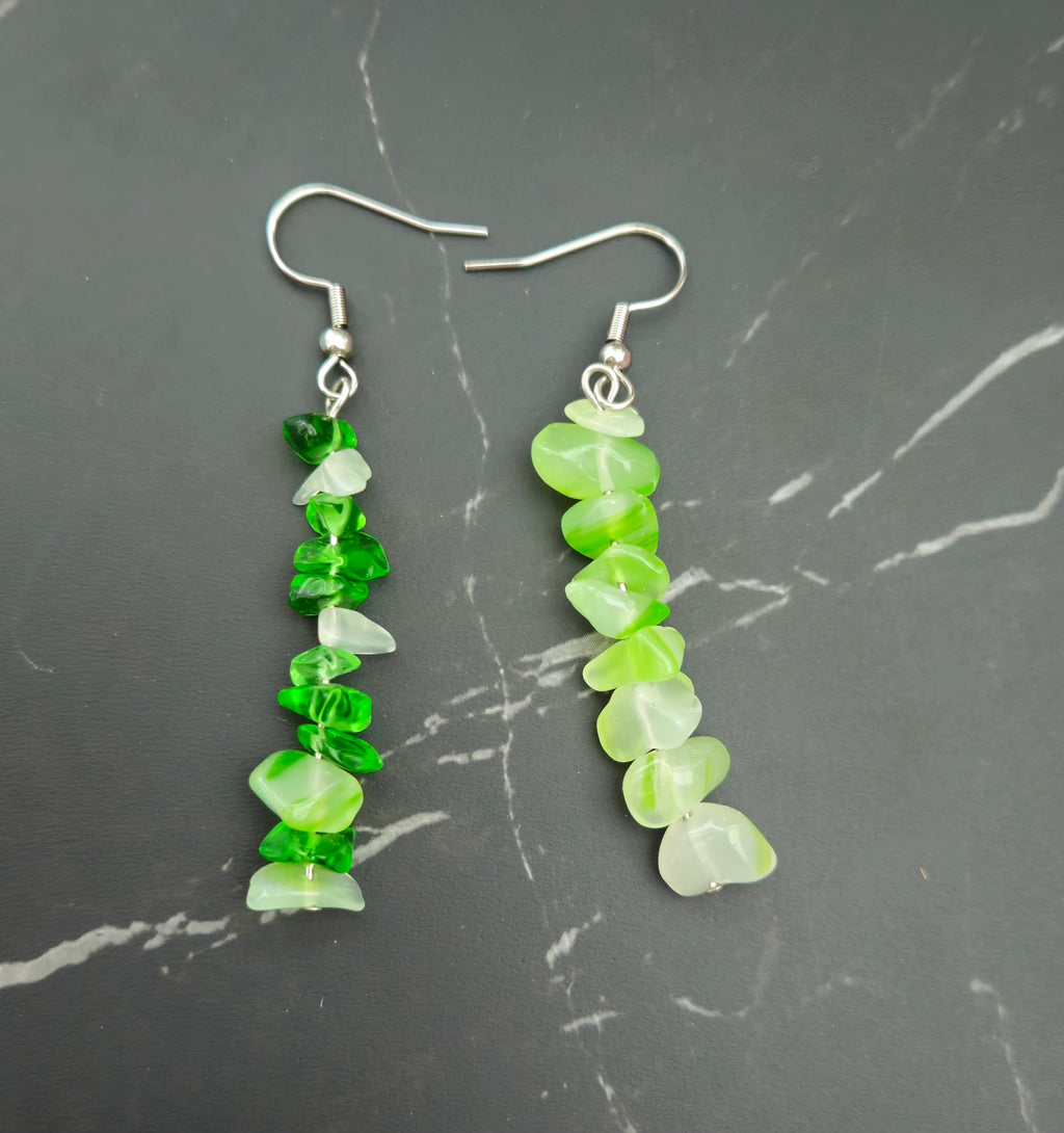 Green Peridot Droplets
