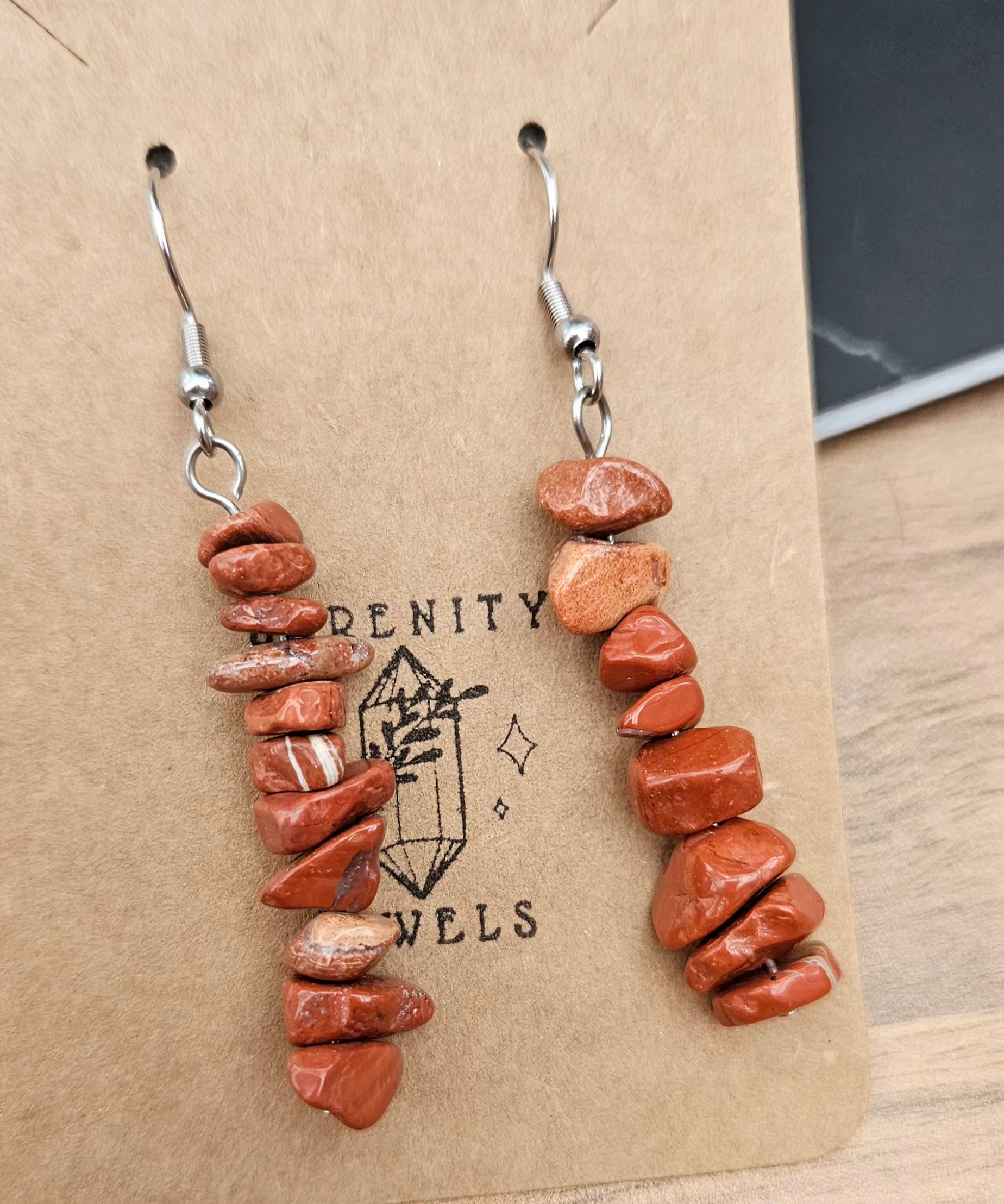 Red Jasper Droplets