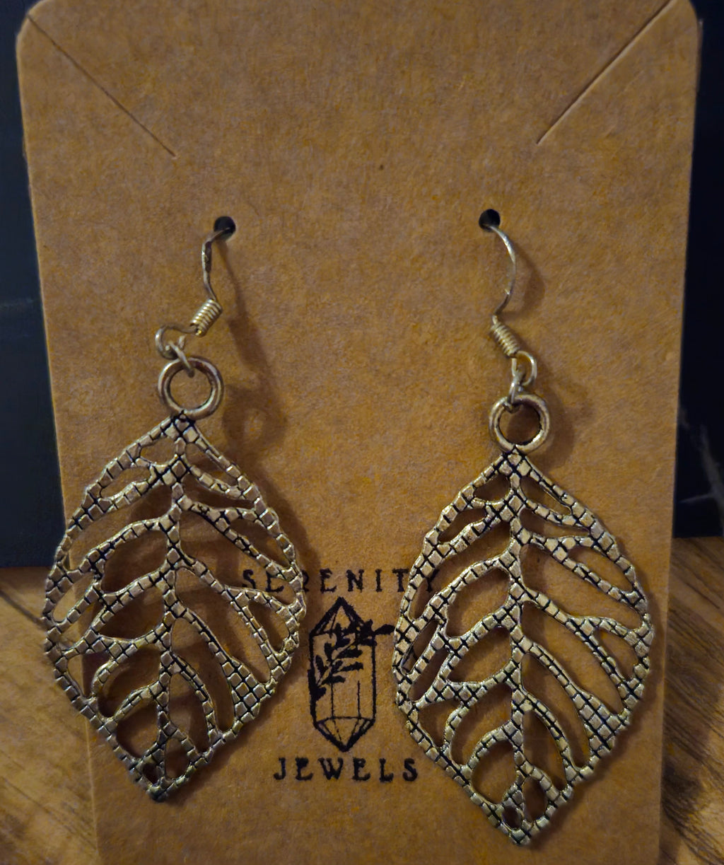 Leaf Earrings