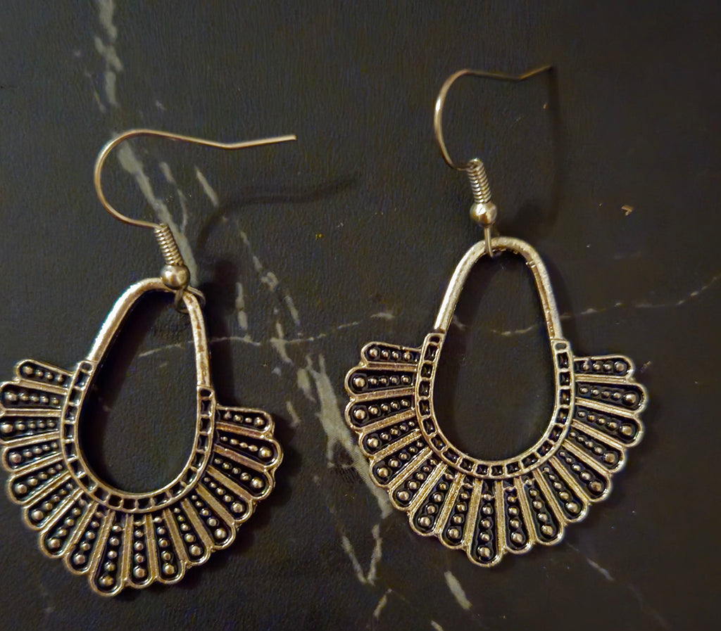 Fan Earrings