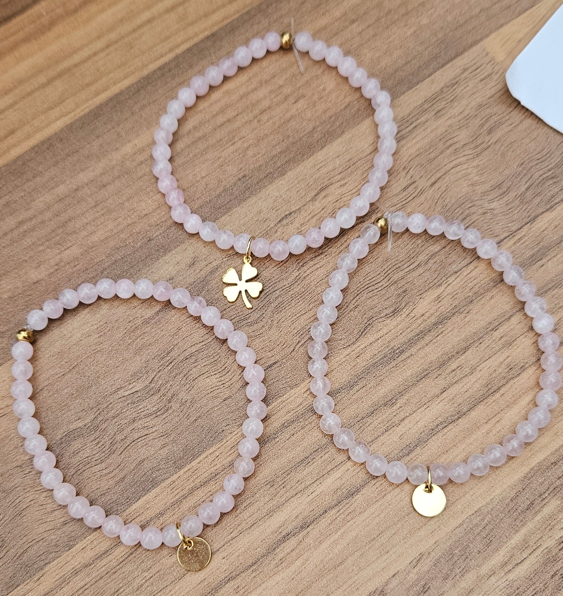 Rose Quartz Bracelet