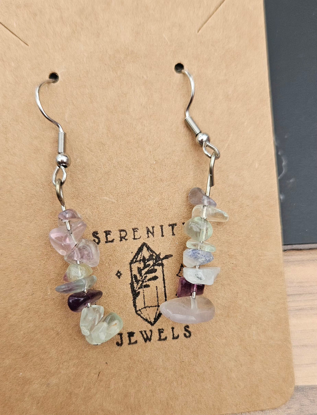 Fluorite Droplets