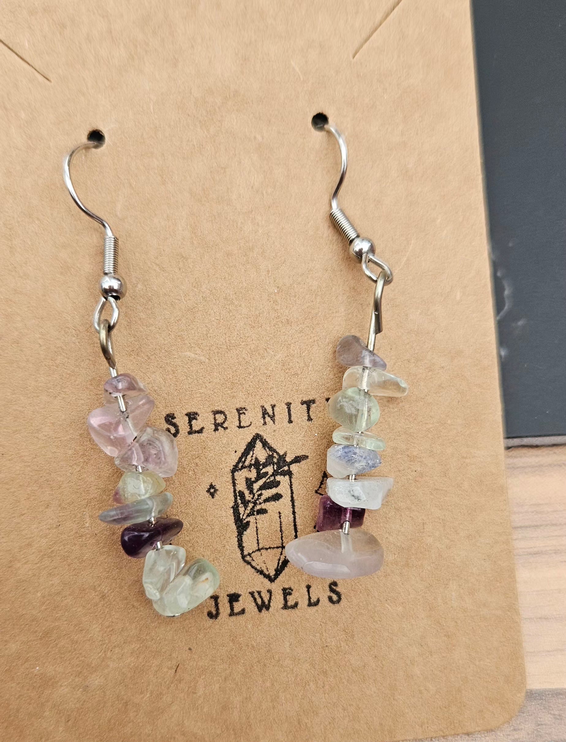 Fluorite Droplets