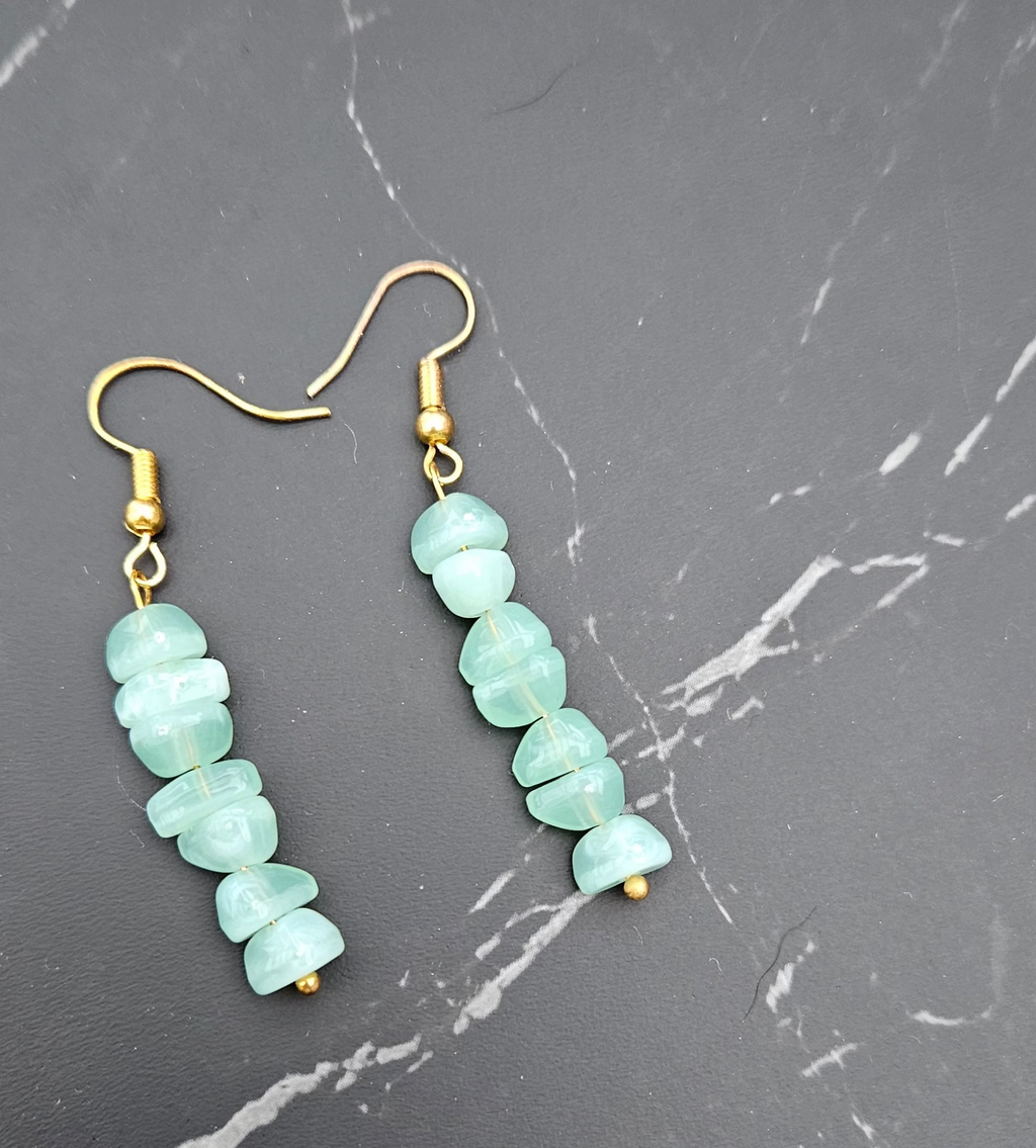 Aventurine Droplets