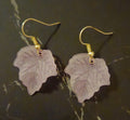 Purple Ivy Earrings