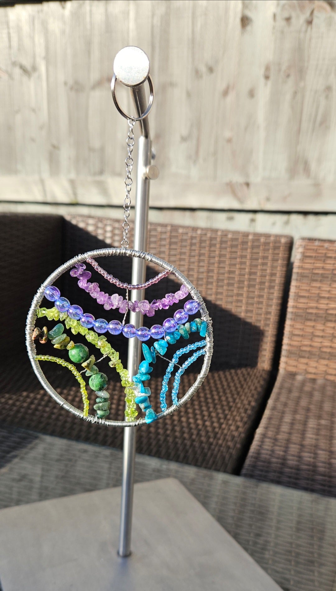 Waves suncatcher