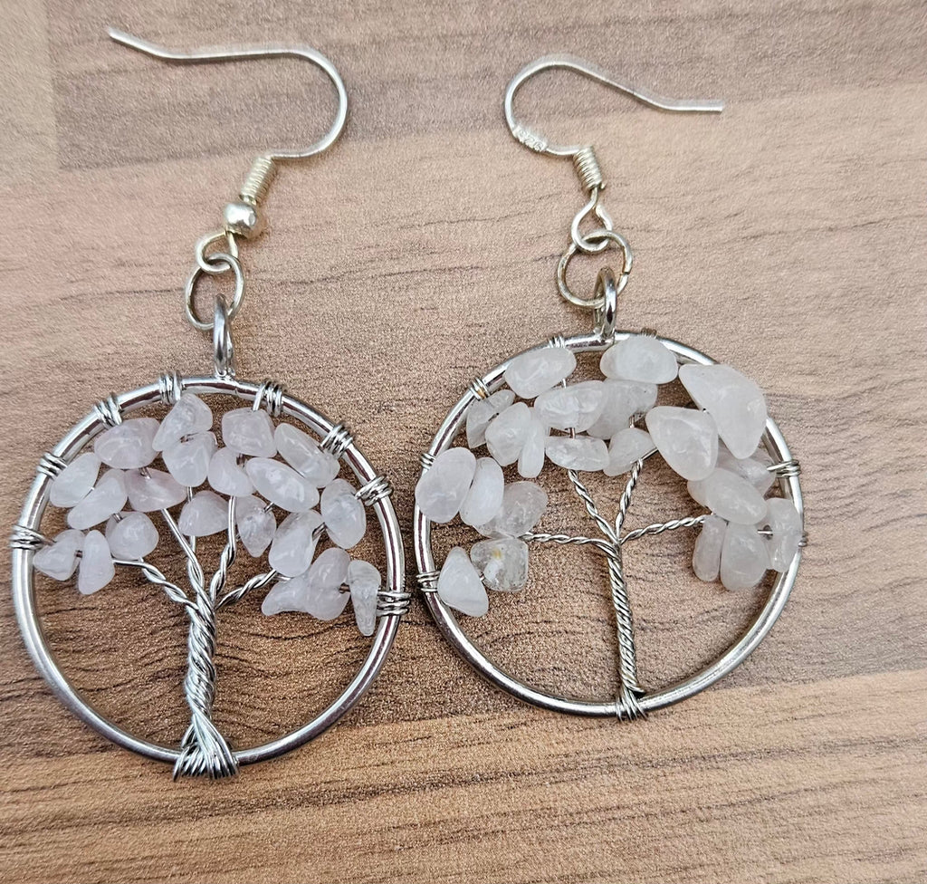 Rose Quartz Tree of Life