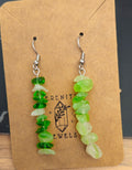 Green Peridot Droplets