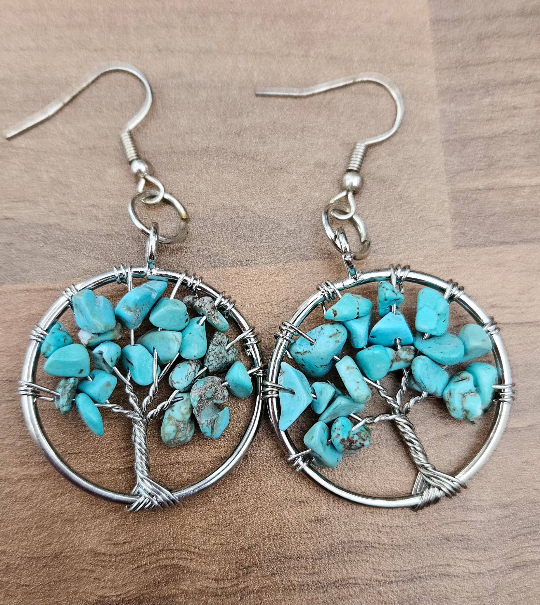 Turquoise Tree of Life