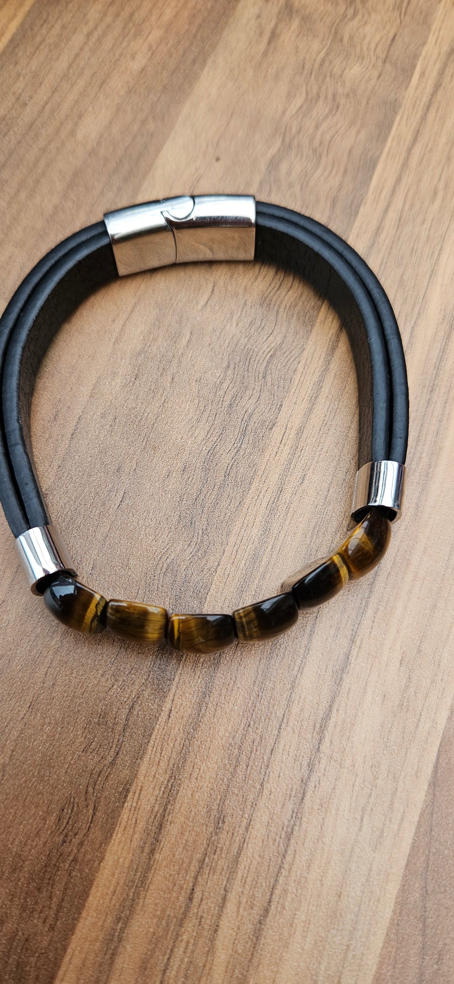 Tigers eye bracelet
