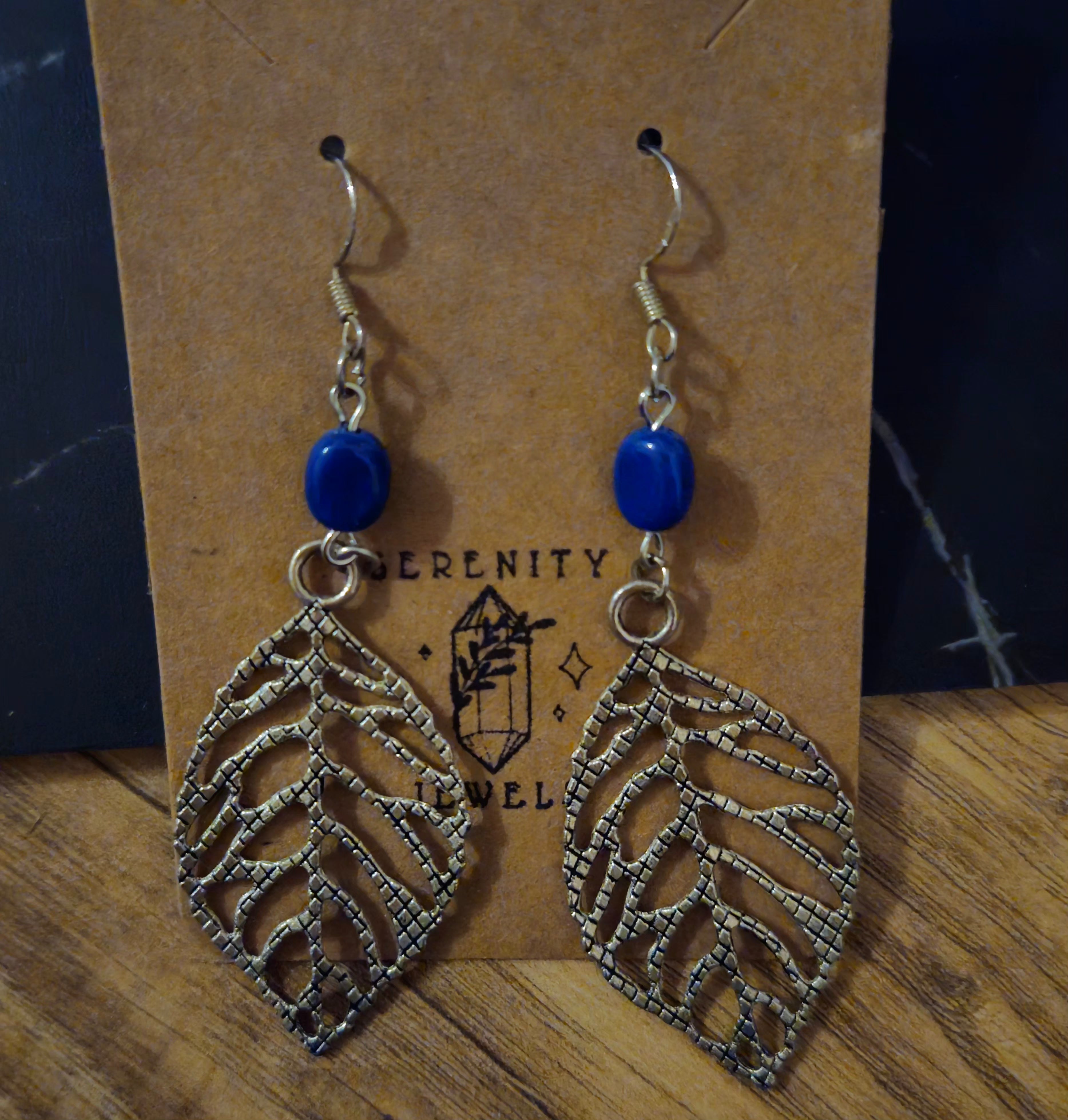 Leaf Earrings