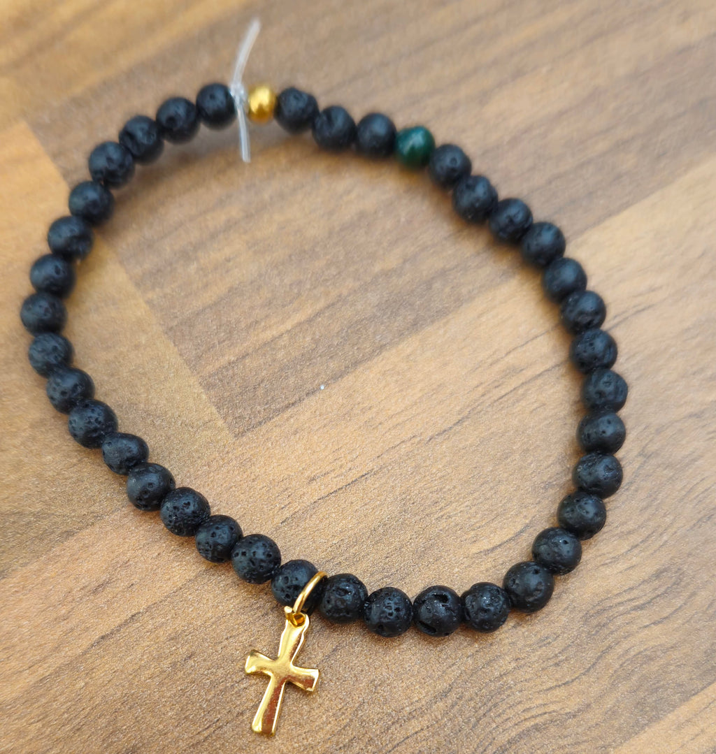 Lava Stone Bracelet