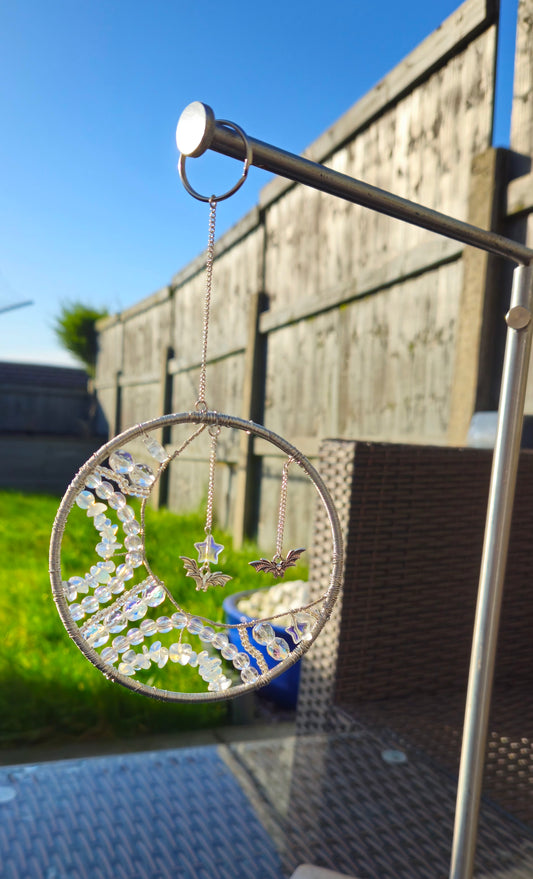 Moon Suncatcher