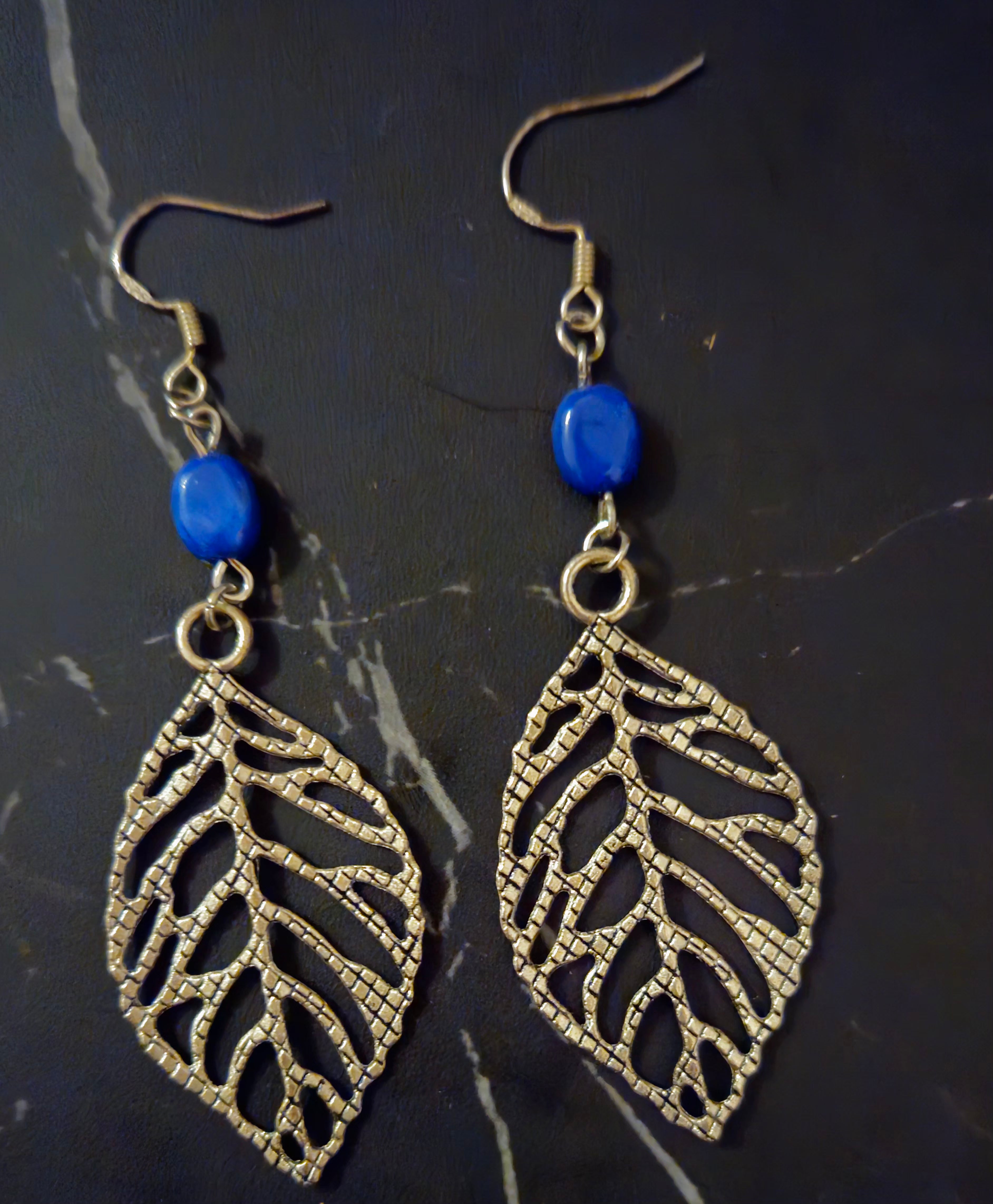 Leaf Earrings
