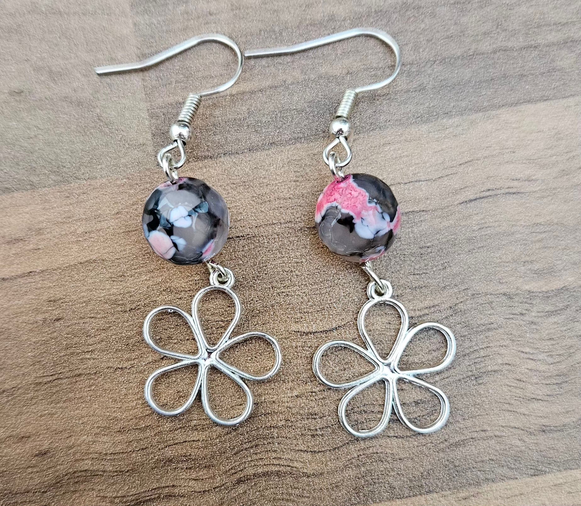 Serpentine Earrings